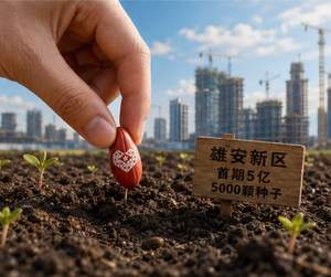 拼多多重投雄安，首期5亿播下5000颗种子